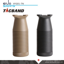 Tacband Tactical Vertical Fore Grip for Keymod - W/Storage Compartment Tan